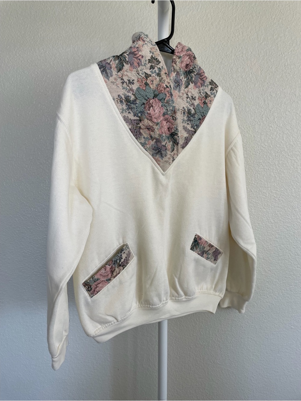 Vintage 80’s 90’s Justin Allen Grandmacore New York Pullover Sweatshirt - Picture 2 of 7